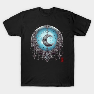 Moon amulet T-Shirt